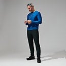 24/7 Long Sleeve Tech T-Shirt für Herren - Blau