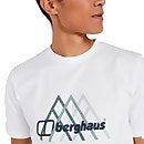 Men's Peak Fusion Grid T-Shirt - White
