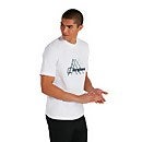 Men's Peak Fusion Grid T-Shirt - White