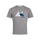 Men's Mountain Valley T-Shirt - Dark Grey