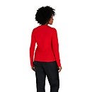 Women's 24/7 Long Sleeve Crew Base Layer - Red