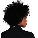 Women's 24/7 Long Sleeve Zip Base Layer  - Black