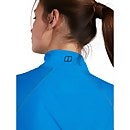 Women's 24/7 Long Sleeve Zip Base Layer - Blue