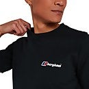 Men's Organic Classic Logo T-Shirt - Black