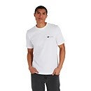 Men's Organic Classic Logo T-Shirt - White