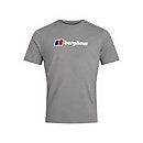 Men's Organic Big Classic Logo T-Shirt - Dark Grey