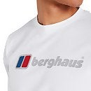 Men's Organic Big Classic Logo T-Shirt - White