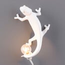 Seletti Chameleon Upwards Lamp - White