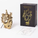 Seletti Love In Bloom Vase - Gold Edition