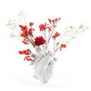 Seletti Love In Bloom Vase - White