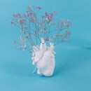 Seletti Love In Bloom Vase - White