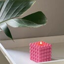 FOAM HOME The Big Candle - Pink