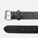 Polo Ralph Lauren Men's PP Charm Casual Tumbled Leather Belt - Black - W32