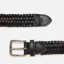 Polo Ralph Lauren Men's Woven Belt - Black