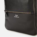 Polo Ralph Lauren Men's Smooth Leather Backpack - Black
