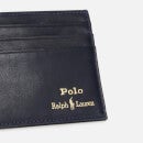 Polo Ralph Lauren Men's Suffolk Slim Leather Card Holder - Aviator Navy