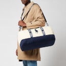 Polo Ralph Lauren Men's Cotton Canvas Duffle Bag - Natural/Navy