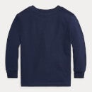 Polo Ralph Lauren Baby Long Sleeved Top - Cruise Navy - 6 Months