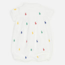 Polo Ralph Lauren Babys' Bubble Dress-One Piece-Shortall - White