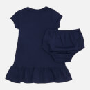 Polo Ralph Lauren Babys' Flounce Dress - French Navy