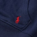 Polo Ralph Lauren Boys' Embroidered Logo Zip Through Hoody - Newport Navy