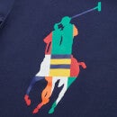Polo Ralph Lauren Boys' Horse T-Shirt - Newport Navy