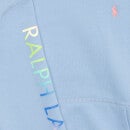 Polo Ralph Lauren Girls' Chambray Hoodie - Chambray Blue - 6 Years