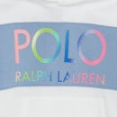 Polo Ralph Lauren Girls' Magic Fleece Hoody - White