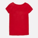Polo Ralph Lauren Girls' Short Sleeved Logo T-Shirt - Red