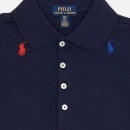 Polo Ralph Lauren Girls' Embroidered Logo Dress - French Navy