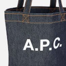 A.P.C. Women's Axel Small Tote Bag - Caramel