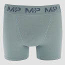 MP Boxershorts til mænd (3 pakker) - Frost Green/Steel Blue/Ice Blue - XS