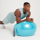 MyProtein cvičební míč s pumpičkou – modrý