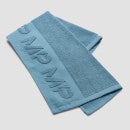 Ręcznik do rąk z marką MP – Stone Blue