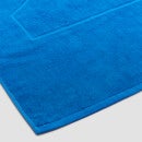 MP brisača za plažo z logotipom - true blue modra