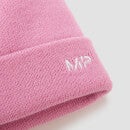 MP Čepica Beanie Hat — svetlo slezenasta/bela