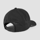 Oddychająca czapka treningowa z kolekcji MP – czarna/odblaskowa