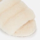 UGG Toddlers' Fluff Yeah Slide Slippers - Natural