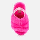 UGG Toddlers' Fluff Yeah Slide Slippers - Rock Rose
