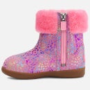 UGG Toddlers' JORIE II Spots Boots - Pink Rose