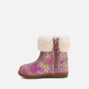 UGG Toddlers' JORIE II Spots Boots - Chestnut Sparkle Suede - UK 5 Toddler