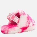 UGG Kids' Fluff Yeah Slide Slippers - Pink - UK 12 Kids