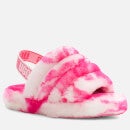UGG Kids' Fluff Yeah Slide Slippers - Pink