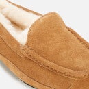 UGG Kids' Ascot Suede Slippers - Chestnut