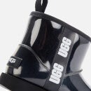 UGG Kids' Classic Clear Mini Waterproof Boots II - Black - UK 2 Kids