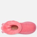 UGG Kids' Mini Bailey Bow II Boots - Pink Rose - UK 12 Kids