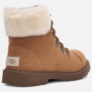 UGG Kids' Azell Hiker All Weather Boots - Chestnut