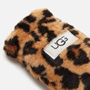 UGG Kids' Faux Fur Gloves - Butterscotch