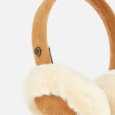 UGG Kids' Sheepskin Earmuffs - Chestnut