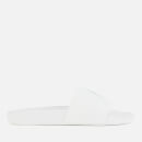 Polo Ralph Lauren Men's Slide Sandals - White/Navy PP - UK 10
